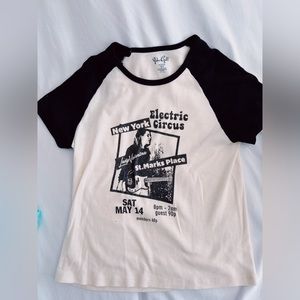 new york electric circus shirt